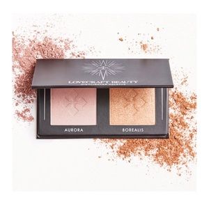Lovecraft Beauty Highlighter Palette Aurora Borealis